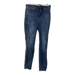 Madewell high rise jeans